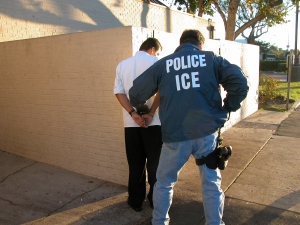 ICE-arrest
